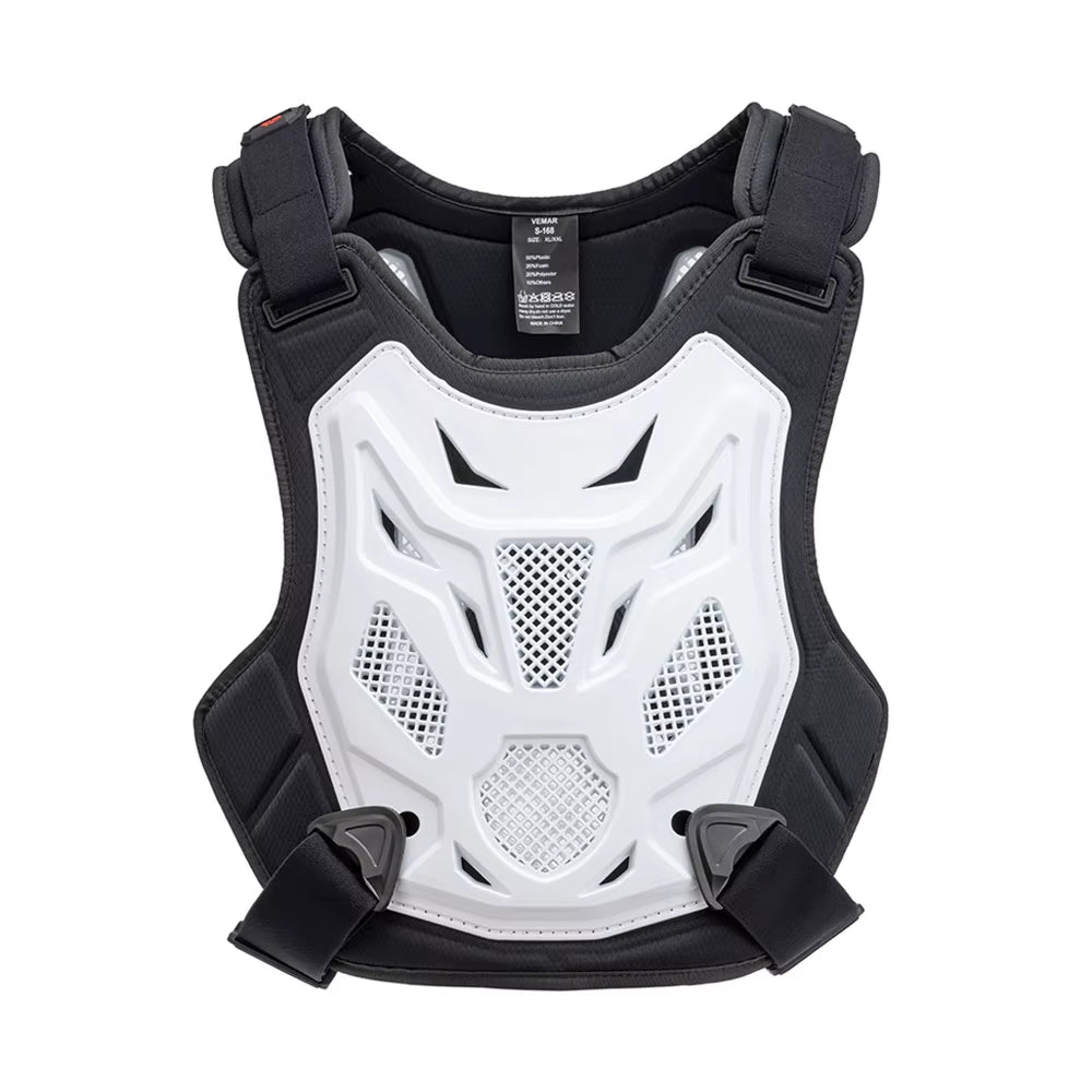 Men'S Motorcycle Riding Armor Vest Off-Road Racing Armor Vest Anti-Collision Motocross Protection Vest Dirt Bike Protection Vest