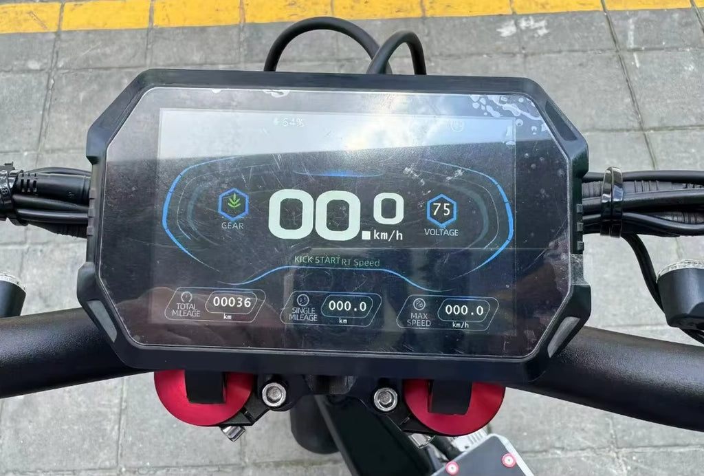 Fast Acceleration 72V 65A Dual Controller 15000W Electric Scooter 100-120KMH 70MPH Dual Motor TFT High Speed M13 E Scooters