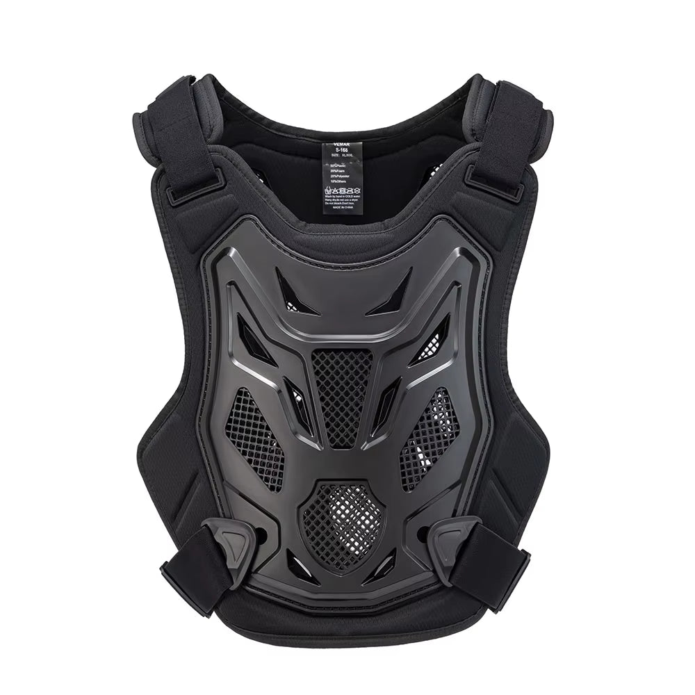 Men'S Motorcycle Riding Armor Vest Off-Road Racing Armor Vest Anti-Collision Motocross Protection Vest Dirt Bike Protection Vest