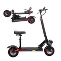 J11PLUS/J11MAX/J01 1200/800W Off-Road Electric Scooter with Seat, 1-Year Quality Guarantee Foldable Commuting E-Scooter