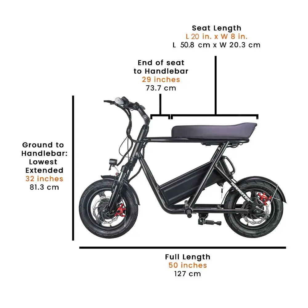 Roadrunner V2 Seated Electric Scooter
