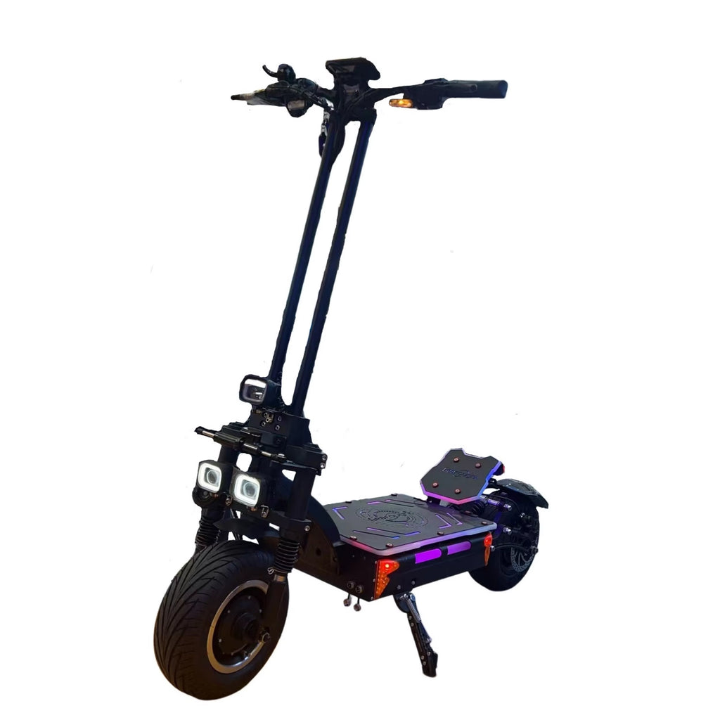 Fast Acceleration 72V 65A Dual Controller 15000W Electric Scooter 100-120KMH 70MPH Dual Motor TFT High Speed M13 E Scooters